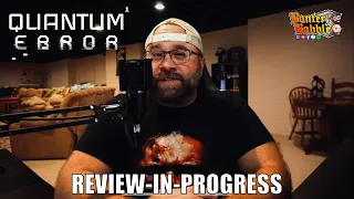 Quantum Error (PS5) Review-In-Progress