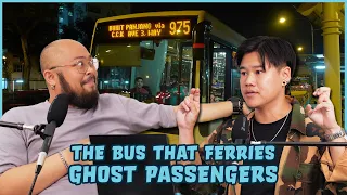 This bus ferries Ghost Passengers