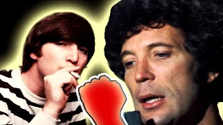 Why Tom Jones wanted to punch John Lennon?