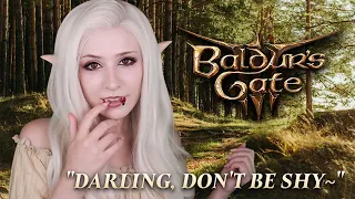 Cosplay ASMR - Bloodthirsty Vampire Astaria FEEDS on YOU! - Baldur's Gate 3 Roleplay