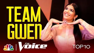 Joana Martinez Sings Christina Aguilera's Soulful "Impossible" - Voice Live Top 10 Performances 2019