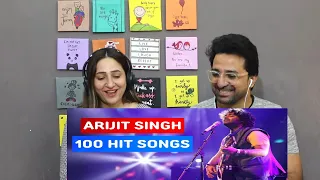 Pakistani Reacts to Top 100 Songs Of Arijit Singh (2011-2023) | Random 100 Hit Songs Of Arijit Singh