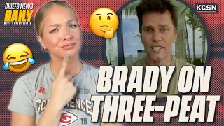 Tom Brady on Chiefs Three-Peat: “Margin for Error is Razor-Thin” 👀 PRAISES Mahomes, Reid | CND 5/28