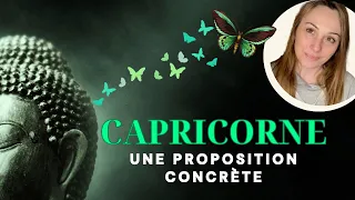 ♑️ CAPRICORNE JUIN ✨ UNE PROPOSITION CONCRÈTE QUE VOUS ESPERIEZ