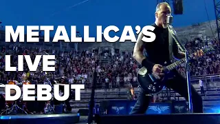 Metallica's Live Debut | This Week in Music History