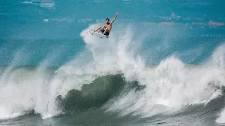 Jordy Smith in Berawa beach, Bali (slow motion 250fps)