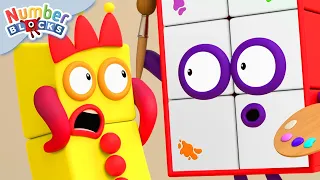 Maths Fun - Learn To Count With Numberblocks! | 1 Hour Compilation | 123 - Numbers Cartoon For Kids