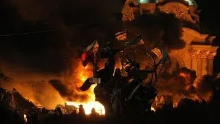 Kiev burns in worst clashes since Ukraine's independence