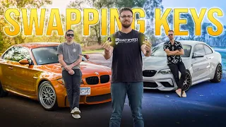 SWAPPING KEYS | BMW 1M VS BMW M2 - THE RIVALRY