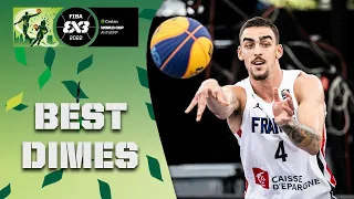 Dream Dimes 😍 | The Best Assists | Crelan FIBA 3x3 World Cup 2022