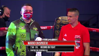 Undecard DFS11: Marko Dusinschi vs Ionut Roman