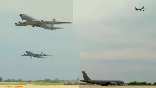 Air Force Celebrates 100 Years of Air Refueling with Flyovers