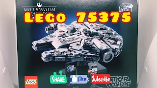 Lego Star Wars 75375: Millenium Falcon Speedbuild 🛸