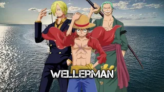 Nathan Evans - Wellerman (Luffy x Zoro x Sanji) ai cover