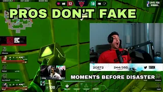 FUR mazin Proving The Statement "Pros Don't Fake" Tarik Reacts