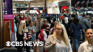 Black Friday shoppers hit the stores