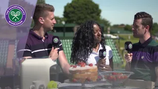 Replay: Wimbledon 2019 Coffee Morning - Day 4