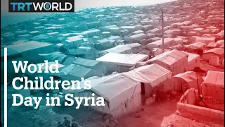 How displaced Syrian children are coping with realities of war