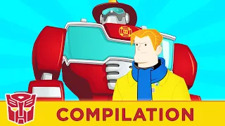 Transformers Deutsch | Compilation 2 | 1 STUNDE | Rescue Bots S2 | GANZE FOLGEN