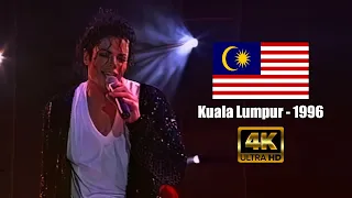 Michael Jackson | Billie Jean - Live in Kuala Lumpur October 29th, 1996 (4K60FPS)