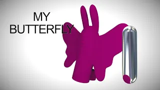My Butterfly - Bullet Vibrator Sleeve - Evolved Novelties