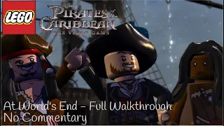 LEGO Pirates of the Caribbean - Ep3 - At World's End FULL WALKTHROUGH (No Commentary)