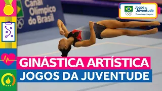 JOGOS DA JUVENTUDE 2023 - Ginástica Artística Feminina Dia 2 - AO VIVO