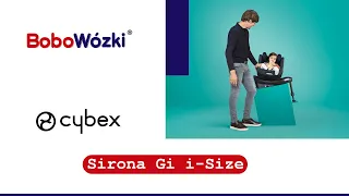 Cybex Sirona GI i-Size fotelik obrotowy