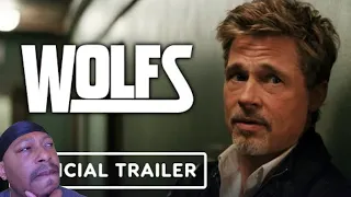 Wolfs - Official Trailer | Reaction Video!