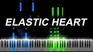 Sia - Elastic Heart feat. Shia LaBeouf & Maddie Ziegler Piano Tutorial