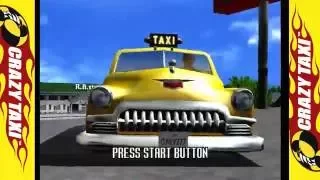 Crazy Taxi Intro & Gameplay, Dreamcast HD