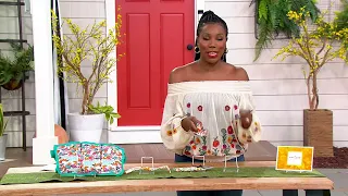 Marigold Garden Tool Gift Set with Carry Bag on QVC
