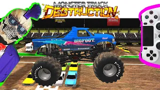 Monster Truck Video Game Monster Truck Destruction Freestyle | iOS and Android Games |