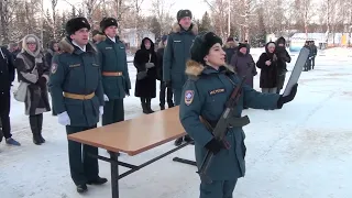 Ритуал приведения к военной присяге 12.01.2022 г.