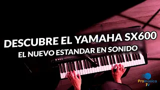 DESCUBRE EL INCREÍBLE SONIDO DEL YAMAHA PSR SX600 - Videoanálisis EN ESPAÑOL