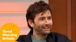 David Tennant On Marvel, Doctor Who, Broadchurch And Panto | Good Morning Britain