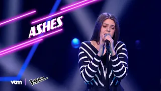 Alessia - 'Ashes' | The Blind Auditions | The Voice van Vlaanderen | VTM