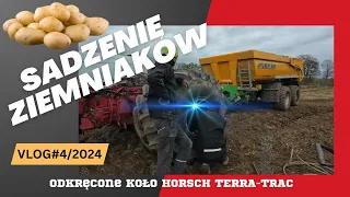 Niemożliwe co nam się stało tego nikt się nie spodziewał. Prawie urwał koła w Horsch Terra Trac.