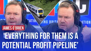 James O'Brien 'appalled' by state of the railways | LBC