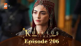 Kurulus Osman Urdu - Season 4 Episode 206