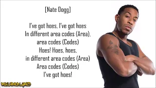 Ludacris - Area Codes ft. Nate Dogg (Lyrics)