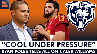 Bears News: Ryan Poles SOUNDS OFF On Caleb Williams In Chicago Tribune Interview Before NFL Draft