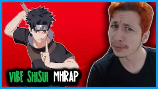 REACT Vibe Shisui 🩸 (Naruto) | Style Trap | Prod. Sidney Scaccio | MHRAP