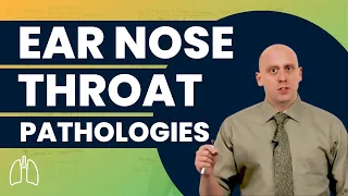 Ear Nose Throat Pathologies (Sample Lesson) | Preclinical | Pulmonary | @OnlineMedEdCom