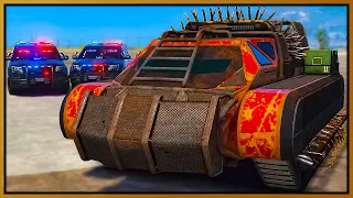 GTA 5 Roleplay - I DESTROY EVERY COP IN THIS | RedlineRP