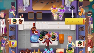 Cooking Diary Halloween Foodtruck Level 10-14