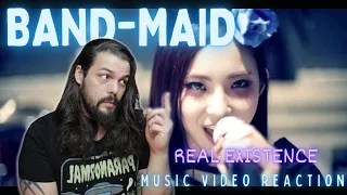 BAND-MAID - Real Existence - First Time Reaction