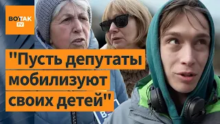 "Слава Богу, наш сын не в Украине". Киевляне отреагировали на новый закон о мобилизации