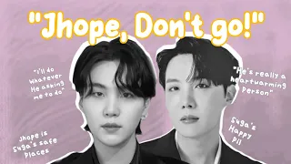 This is the Reason Why Suga Said "Don't Go" to Jhope | Jjwan Jjwan