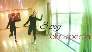 3 Peg - Bolly-Bhangra|Sharry Maan|Bhangra Dance|Lohri Special